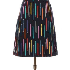 Anthropologie Elevenses No 2 Pencil Skirt Size 2